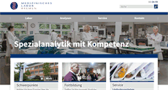 Desktop Screenshot of mlhb.de