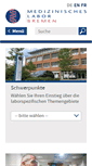 Mobile Screenshot of mlhb.de
